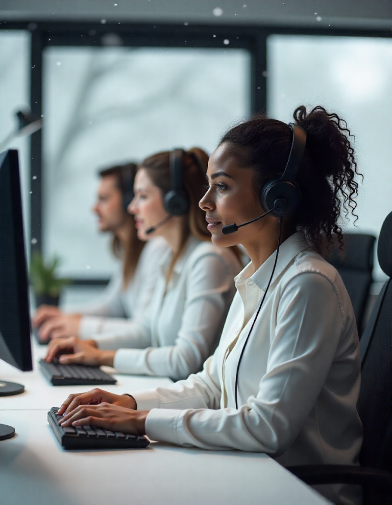 Ρόλοι και αρμοδιότητες εντός τηλεφωνικού κέντρου – Εκπρόσωποι  / Αgents